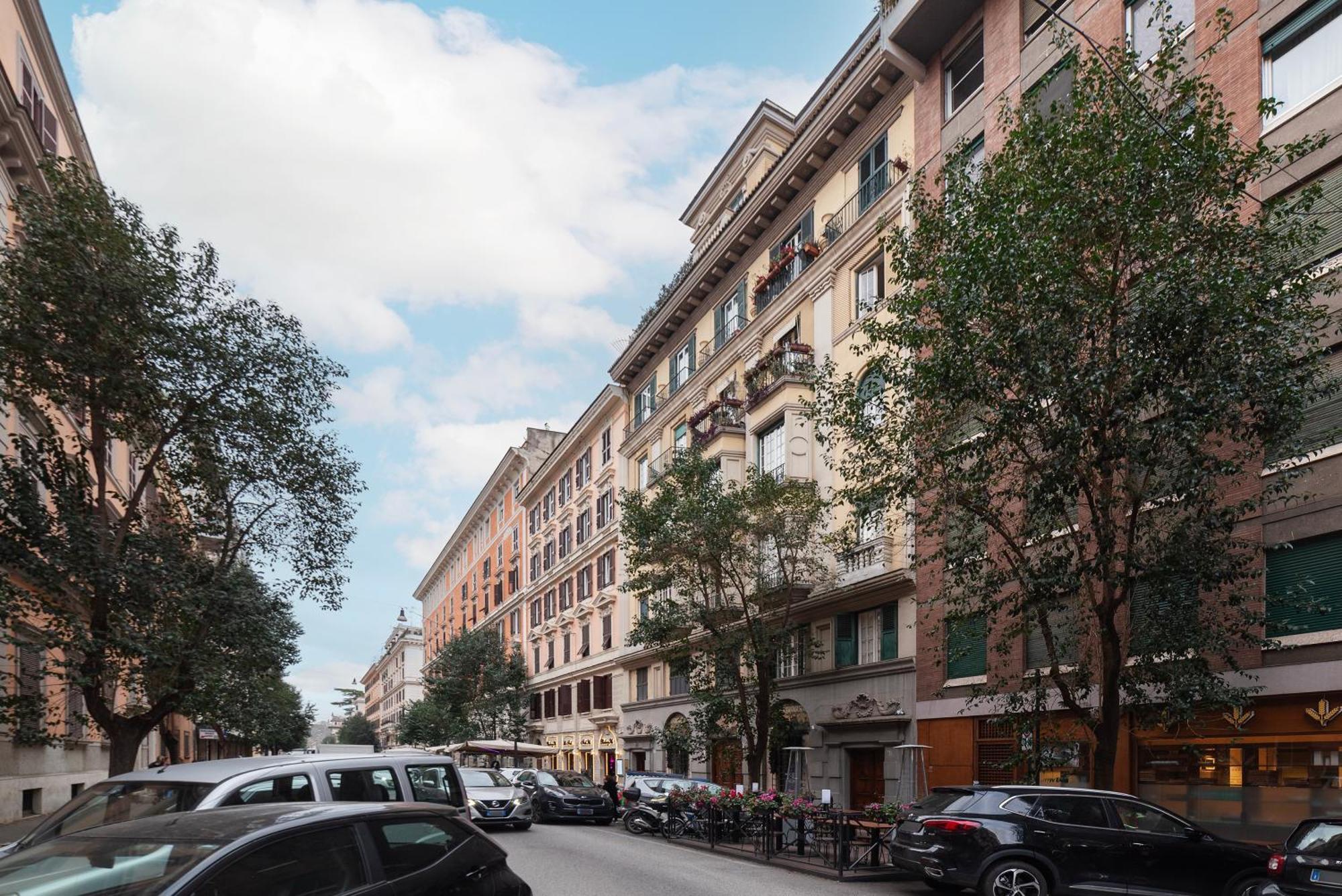 Appartement Bmga L Gracchi Lux Lovely 3bdr Rome