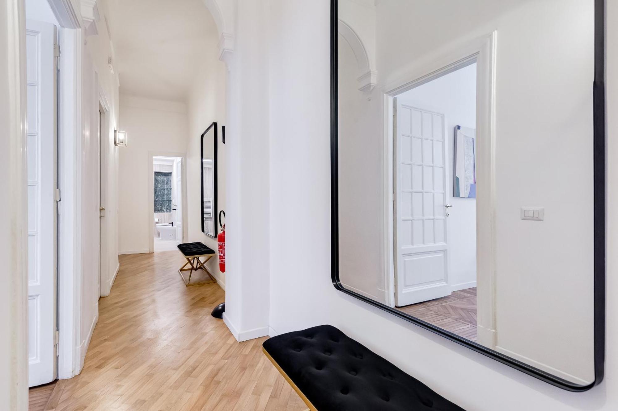 Appartement Bmga L Gracchi Lux Lovely 3bdr
