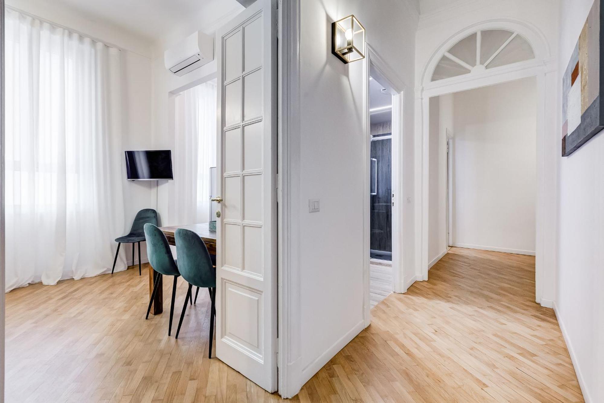 Bmga L Gracchi Lux Lovely 3bdr Appartement *