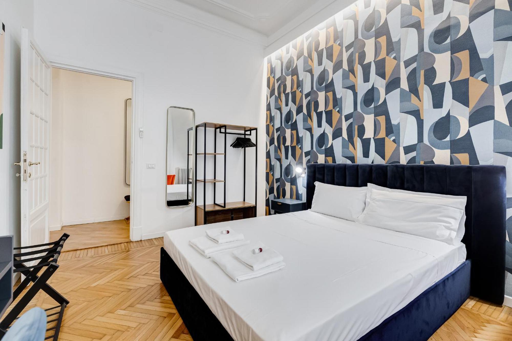 Bmga L Gracchi Lux Lovely 3bdr Appartement *