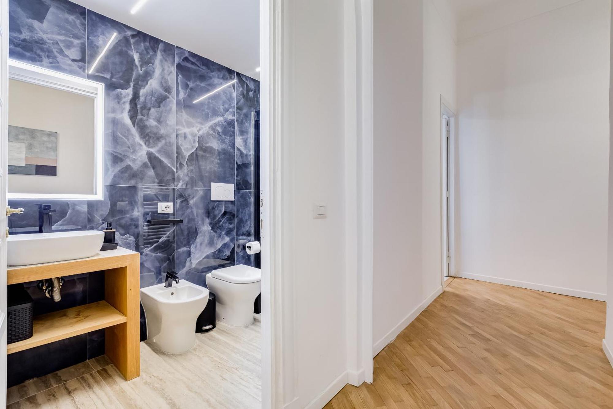 Appartement Bmga L Gracchi Lux Lovely 3bdr Rome