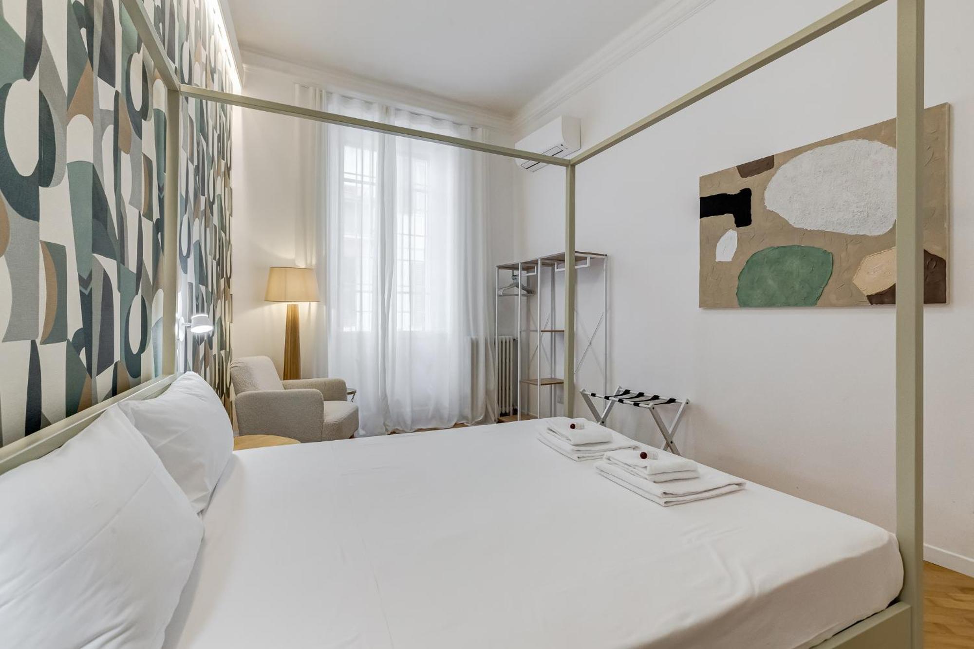 Bmga L Gracchi Lux Lovely 3bdr Appartement Rome